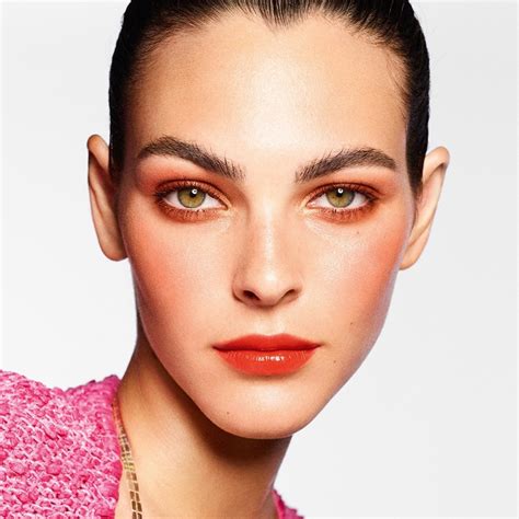 Vittoria Ceretti is the Face of Chanel Makeup Spring 2021